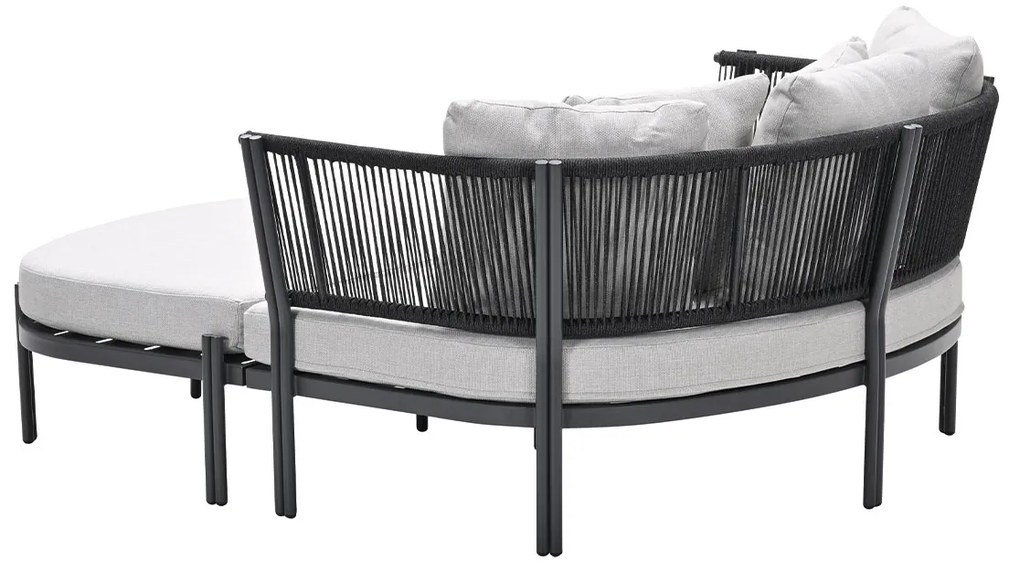 Garden Impressions Atlanta lounge ligbed - daybed - donker grijs