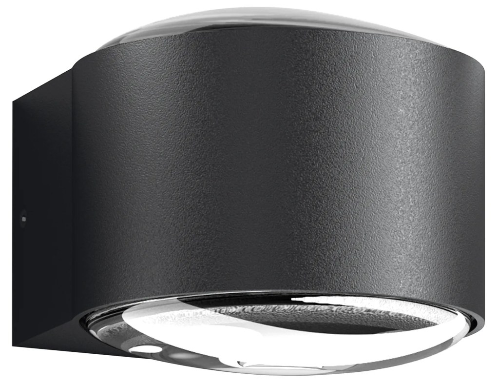 Icon Up en Down Muurlamp Antraciet