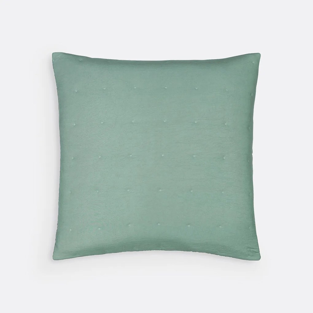 Kussenhoes in gewassen microvezel 65x65cm, Loja