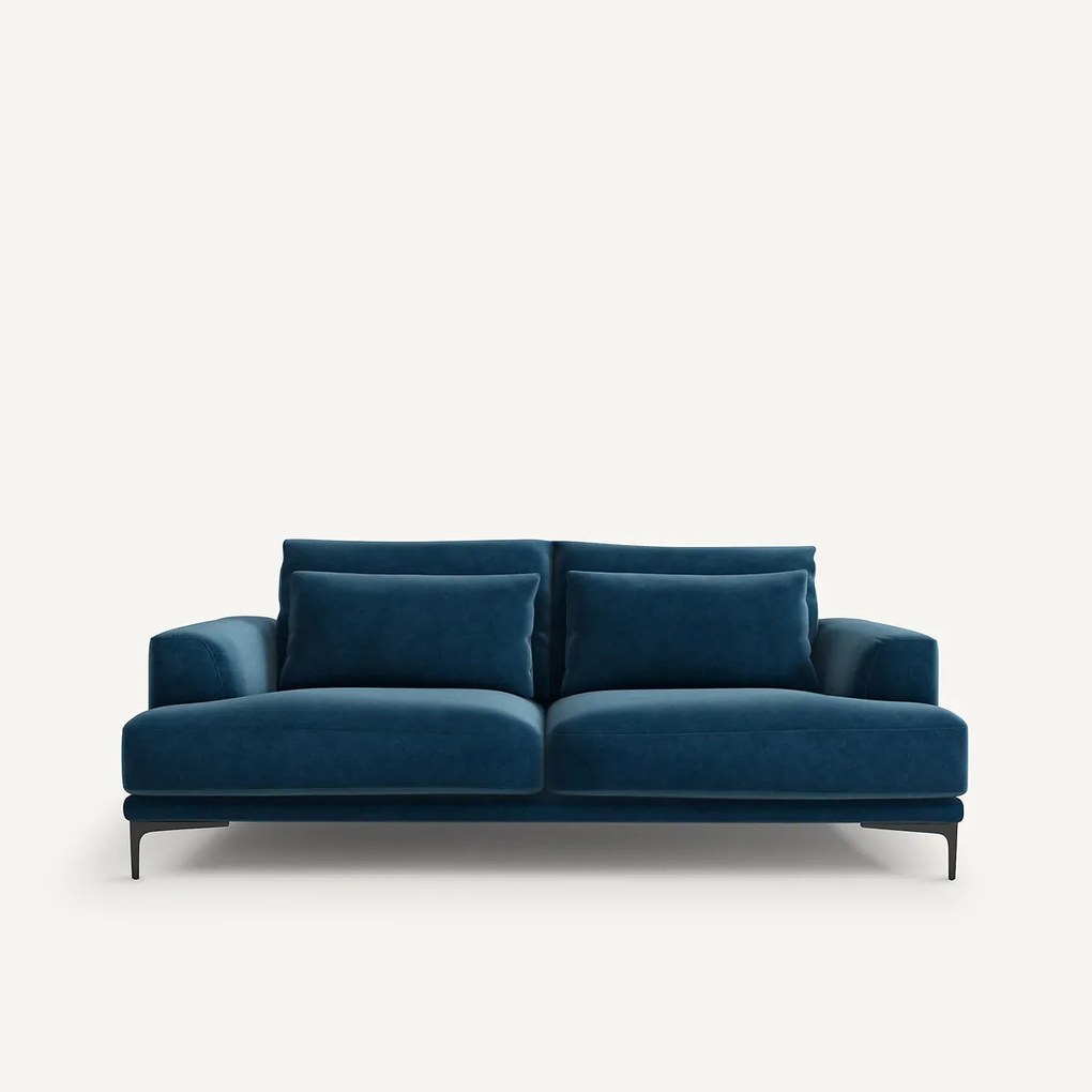 3-zitsbank van fluweel, Marsile