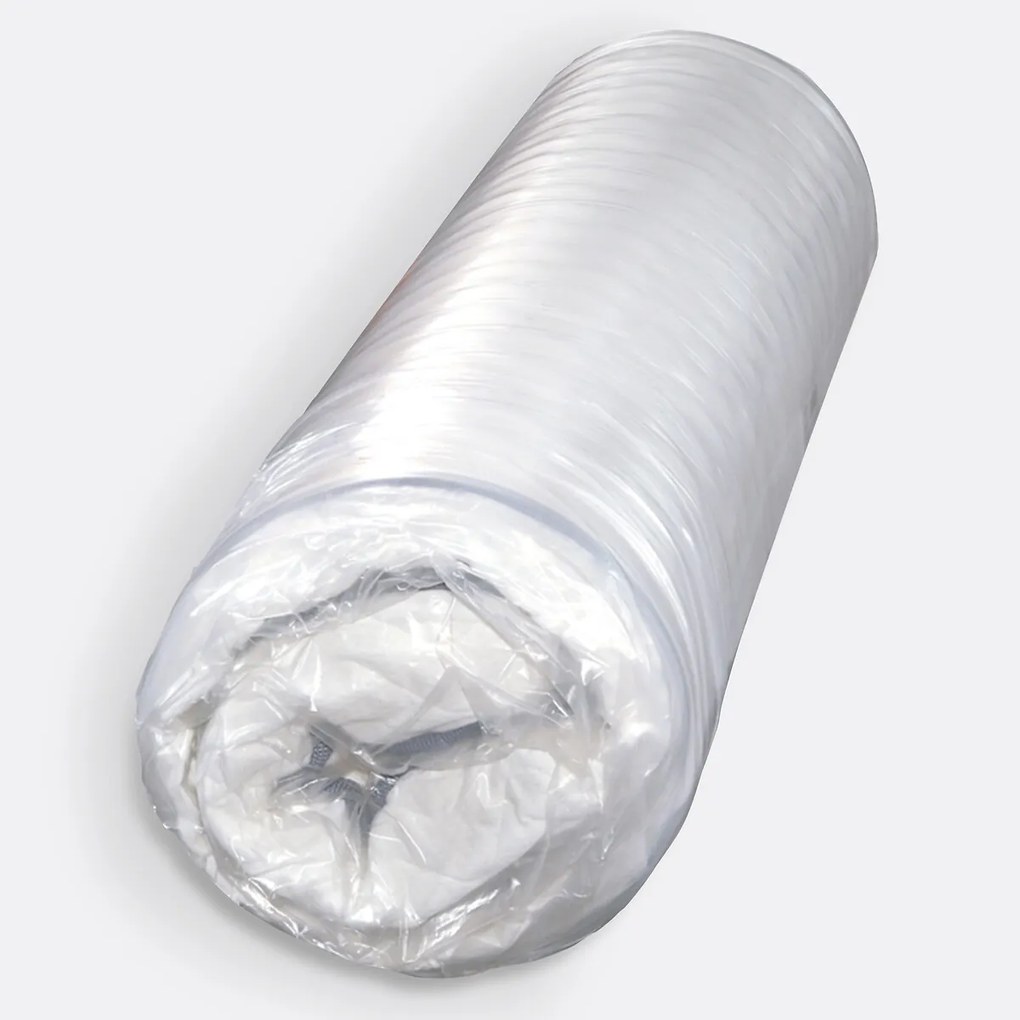 Matras met pocketveren, opgerold geleverd, Smiling