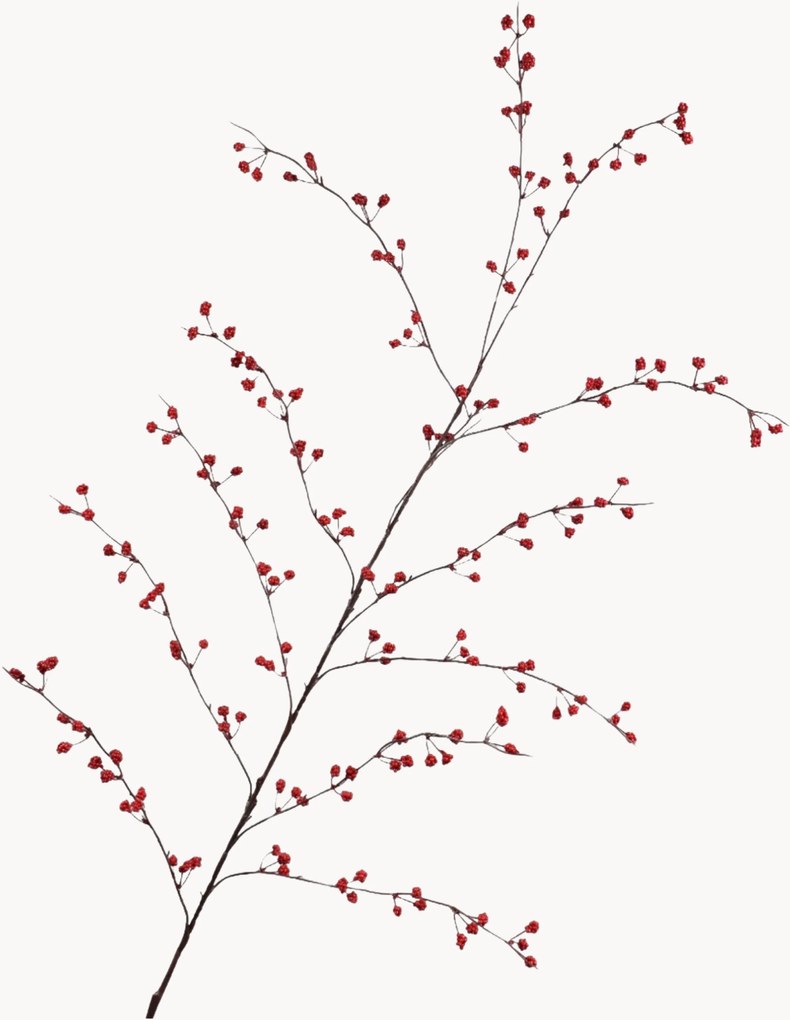 Handgemaakte kunsttakken Berry, 3-delig