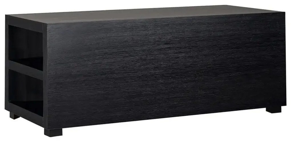 Richmond Interiors Oakura Tussentafel Bank Element Zwart - 104 X 45cm.