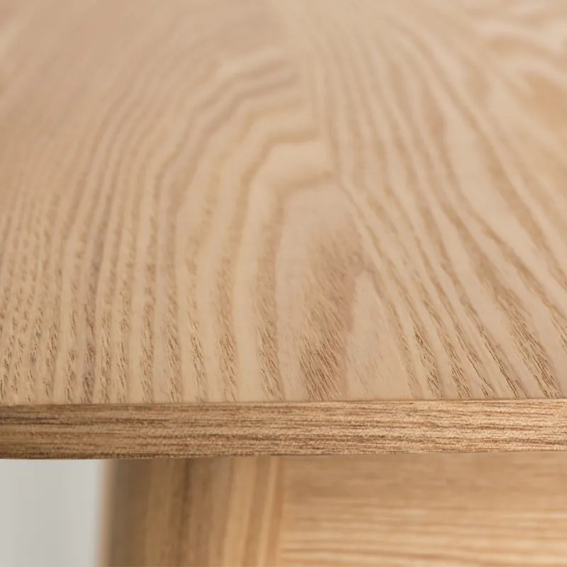 Zuiver Glimps Retro Eettafel Uitschuifbaar 120-162 Cm