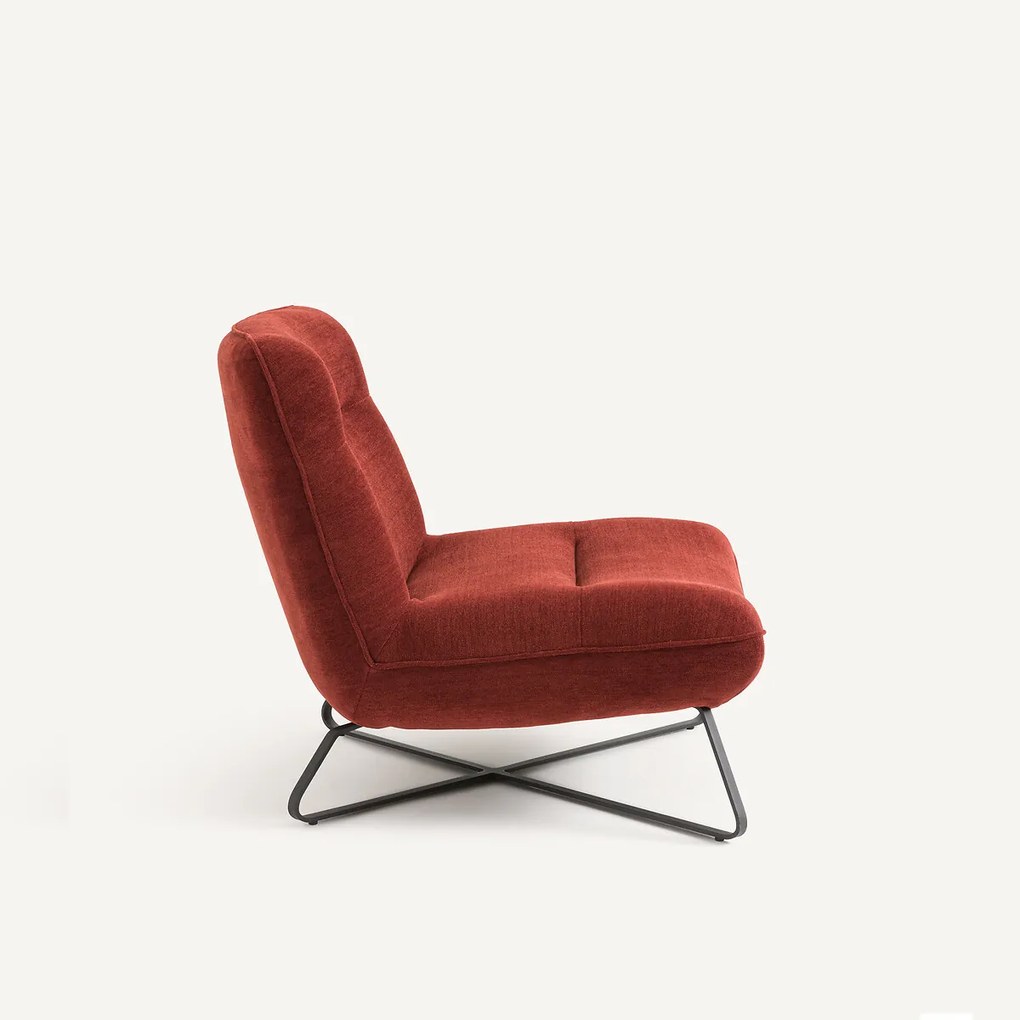 Fluwelen fauteuil, Helma