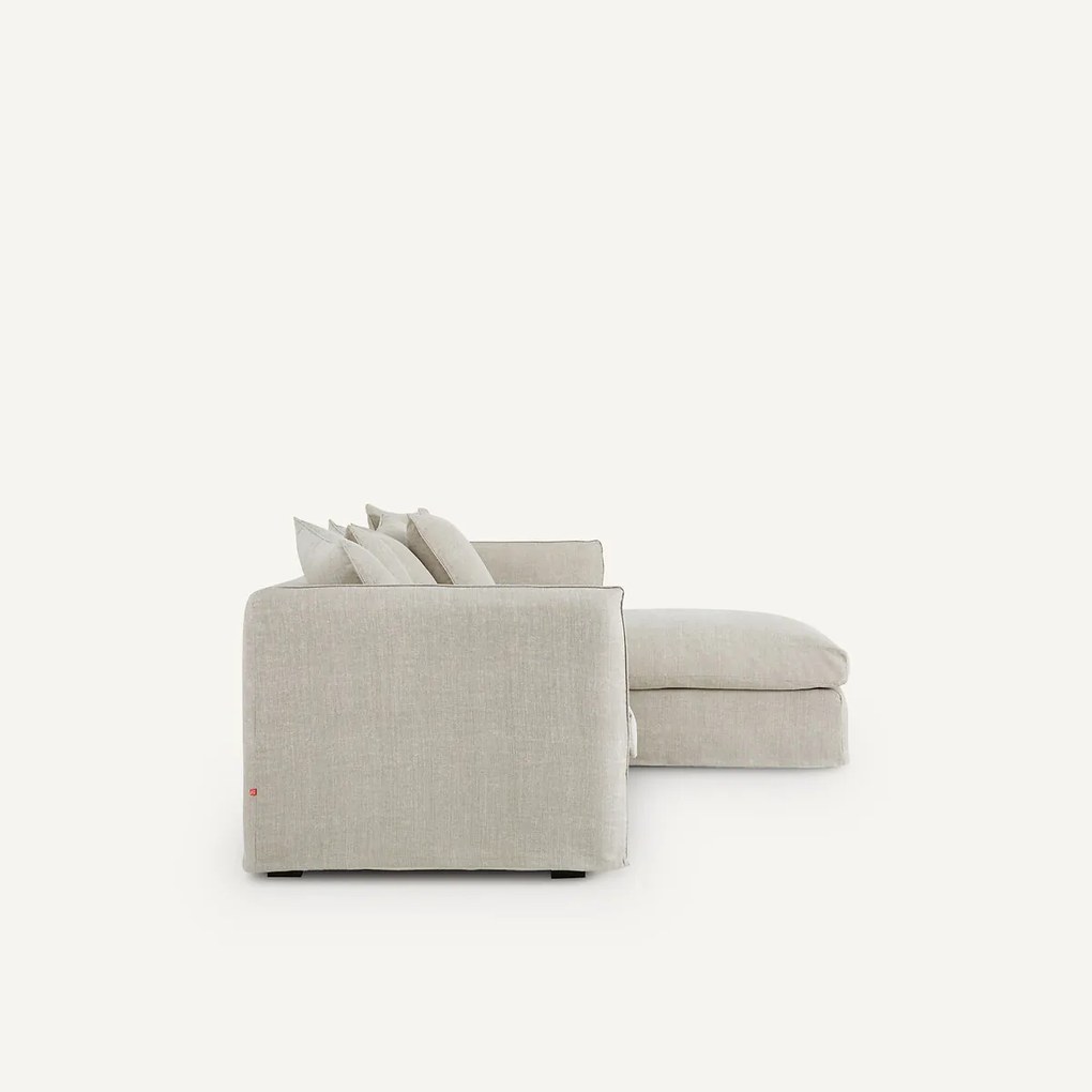 Katoenen en linnen hoekbank, Néo Chiquito