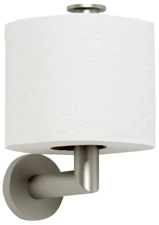 Plieger Vigo toiletrolhouder geborsteld chroom