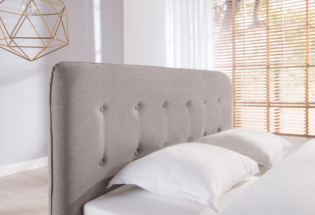 Gestoffeerd Bedframe Dream Moon – Bij Swiss Sense