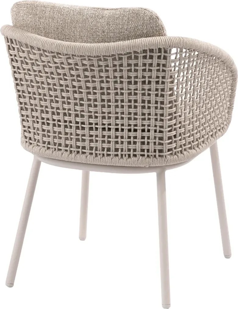 Taste by 4 Seasons Wave tuinstoel Linen Tuinstoel beige weerbestendig