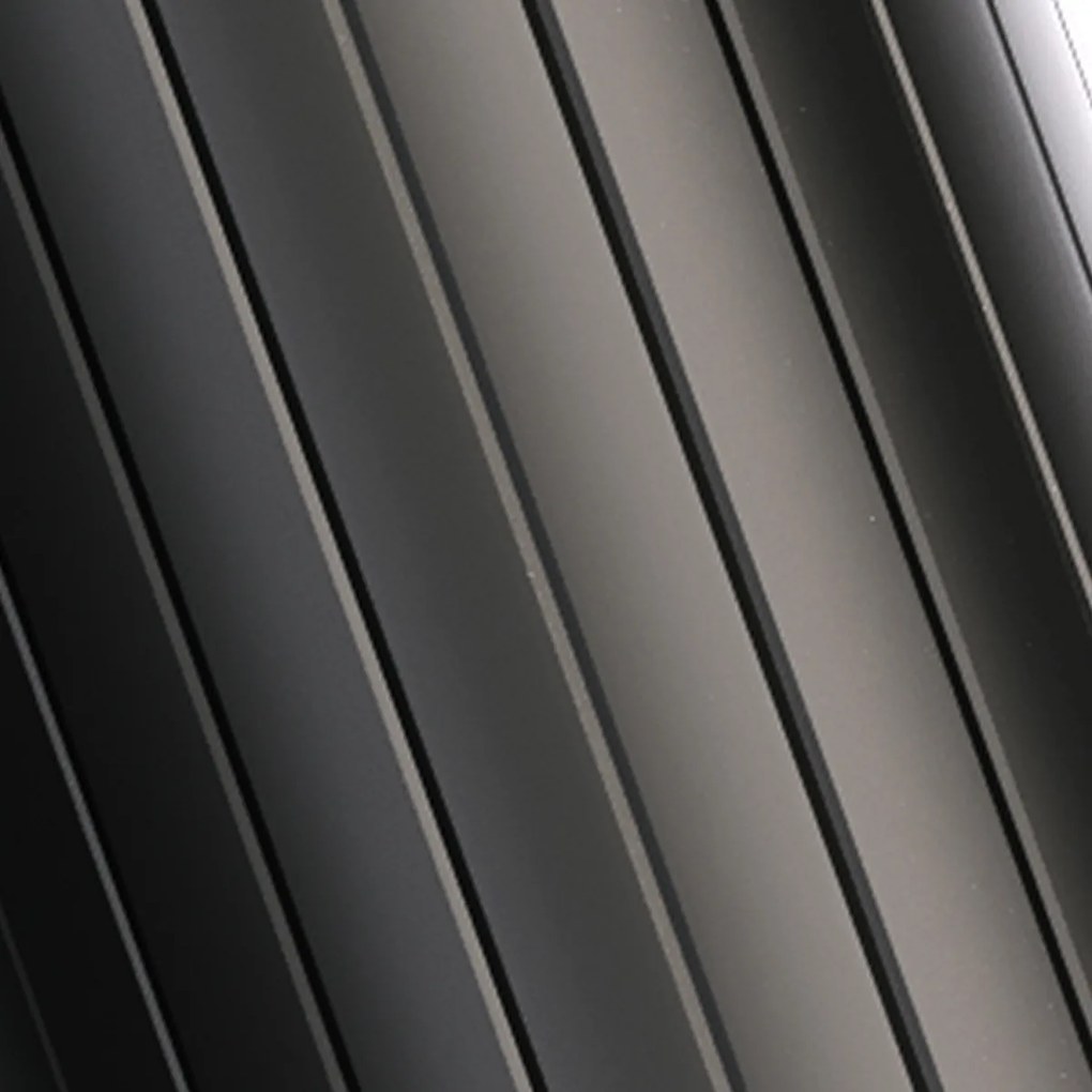 Brauer Stripe inbouw fonteinkraan zwart mat