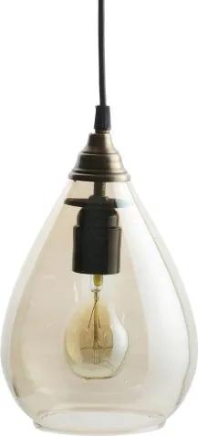 BePure Simple hanglamp L antique brass