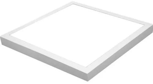 LED Paneel - 60x60 Helder/Koud Wit 6400K - 45W Opbouw Vierkant - Mat Wit - Flikkervrij