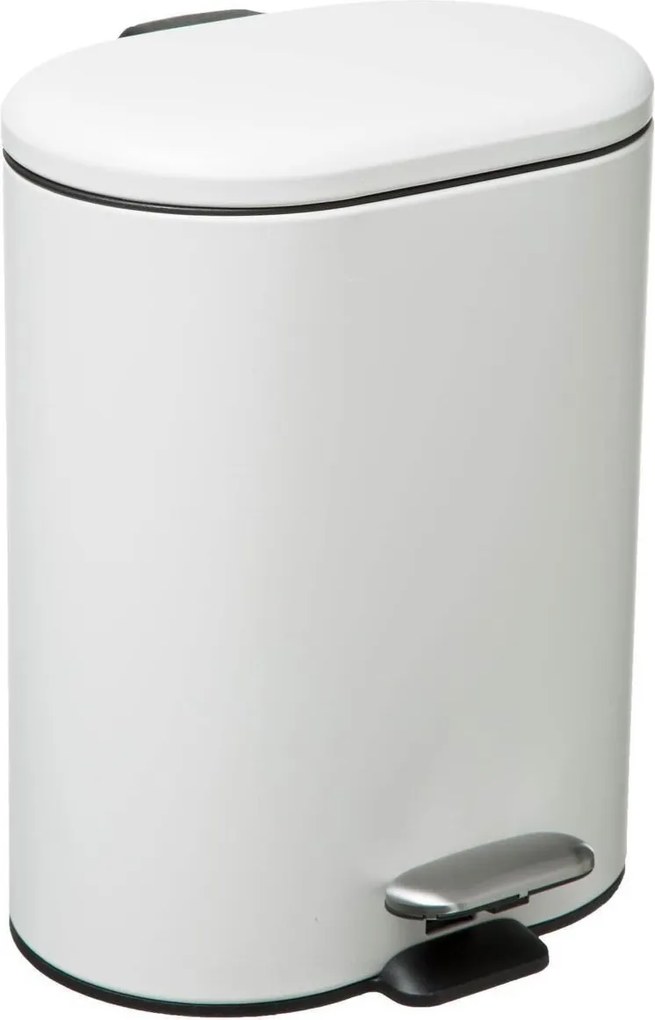 Witte Softclose Pedaalemmer 6L