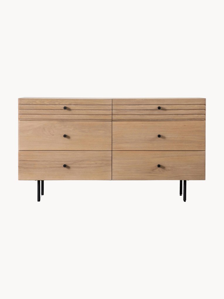 Houten ladekast Okayama