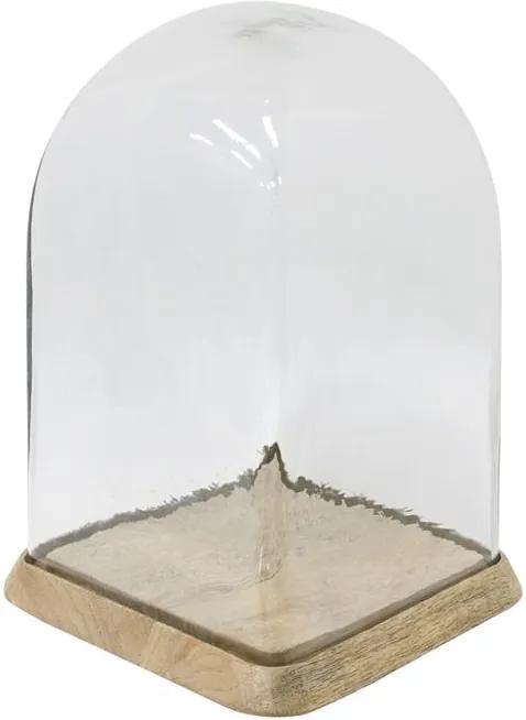 Glazen stolp vierkant