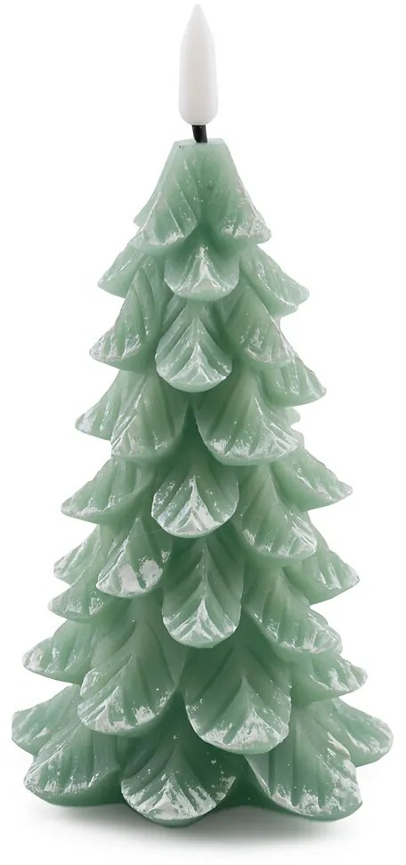 Kerstboom LED-kaars H16,5 cm, Caspar