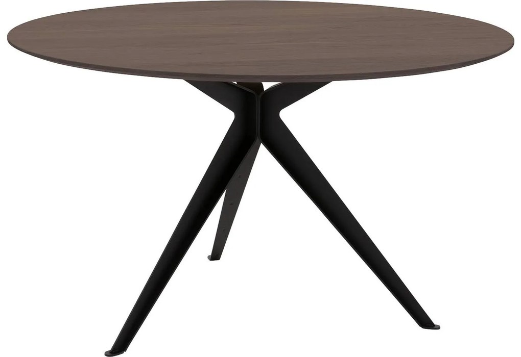 Goossens Excellent Eettafel Uniek, Rond 130 x 130 cm