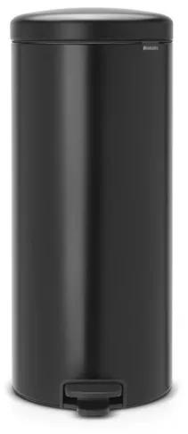 Brabantia NewIcon Pedaalemmer - 30 liter - kunststof binnenemmer - matt black 114540