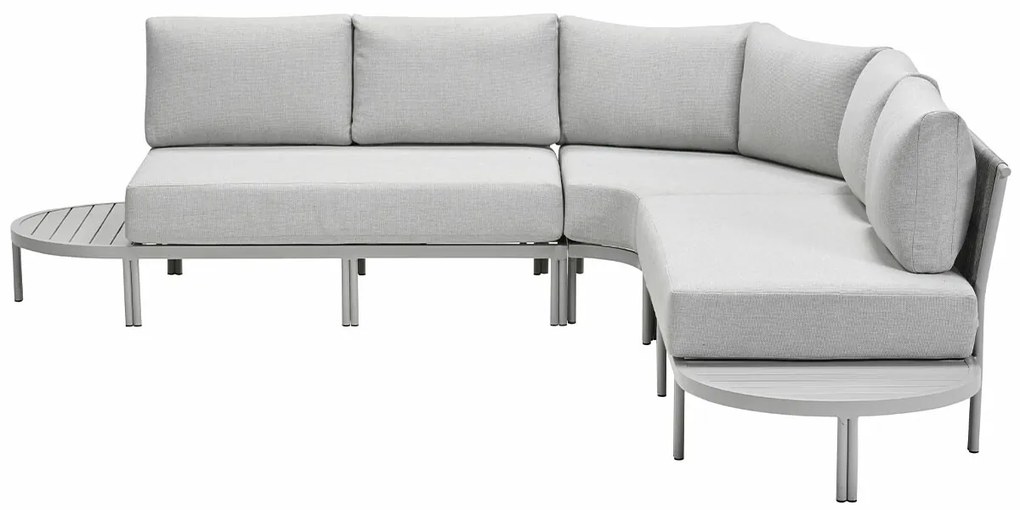 Garden Impressions Queenstown loungeset 3-delig - taupe