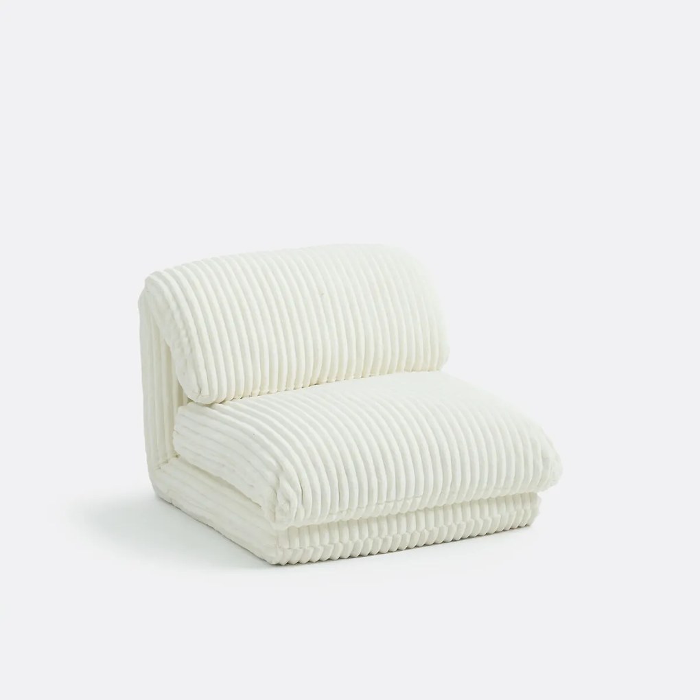 Fauteuil XL, fluweel met grove rib, Eserita