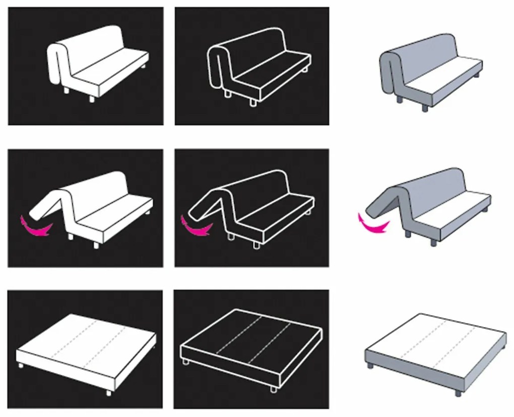 Bank BZ, 15 cm Comfort Bultex®-schuim