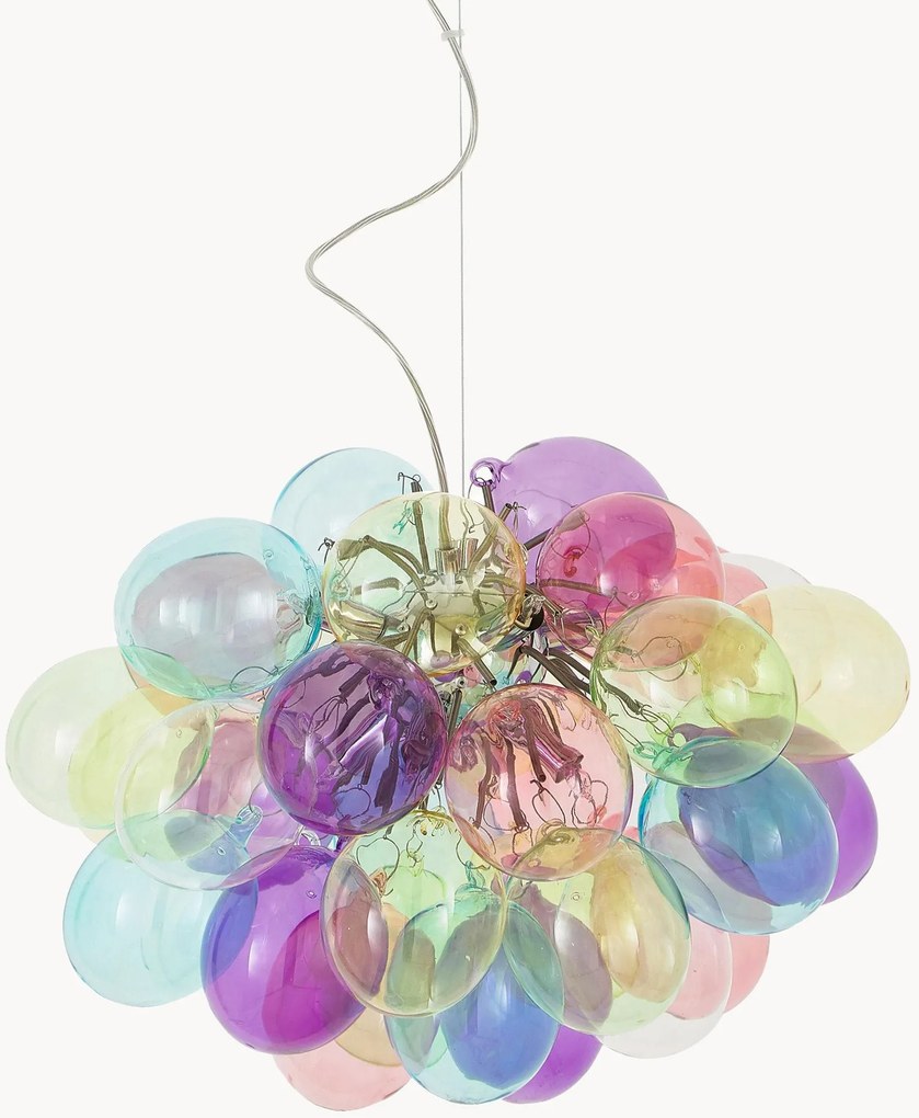 Mondgeblazen hanglamp Gross