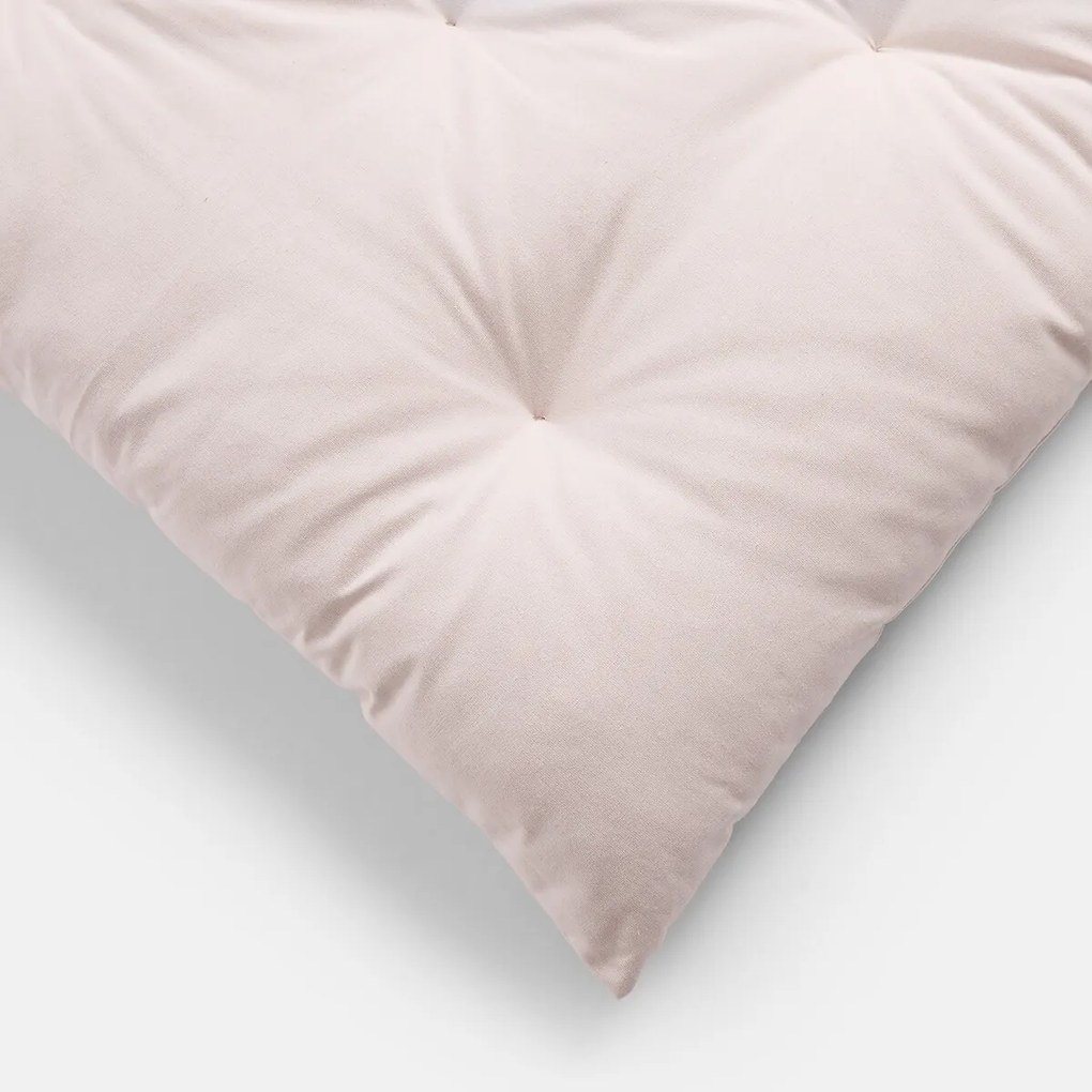 Grondmatras in recycled katoen 190 cm, Scenario