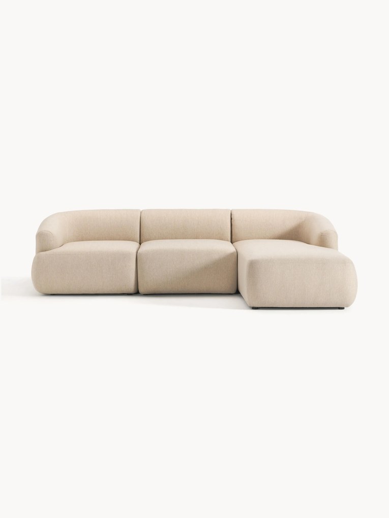 Modulaire hoekbank Sofia (4-zits)