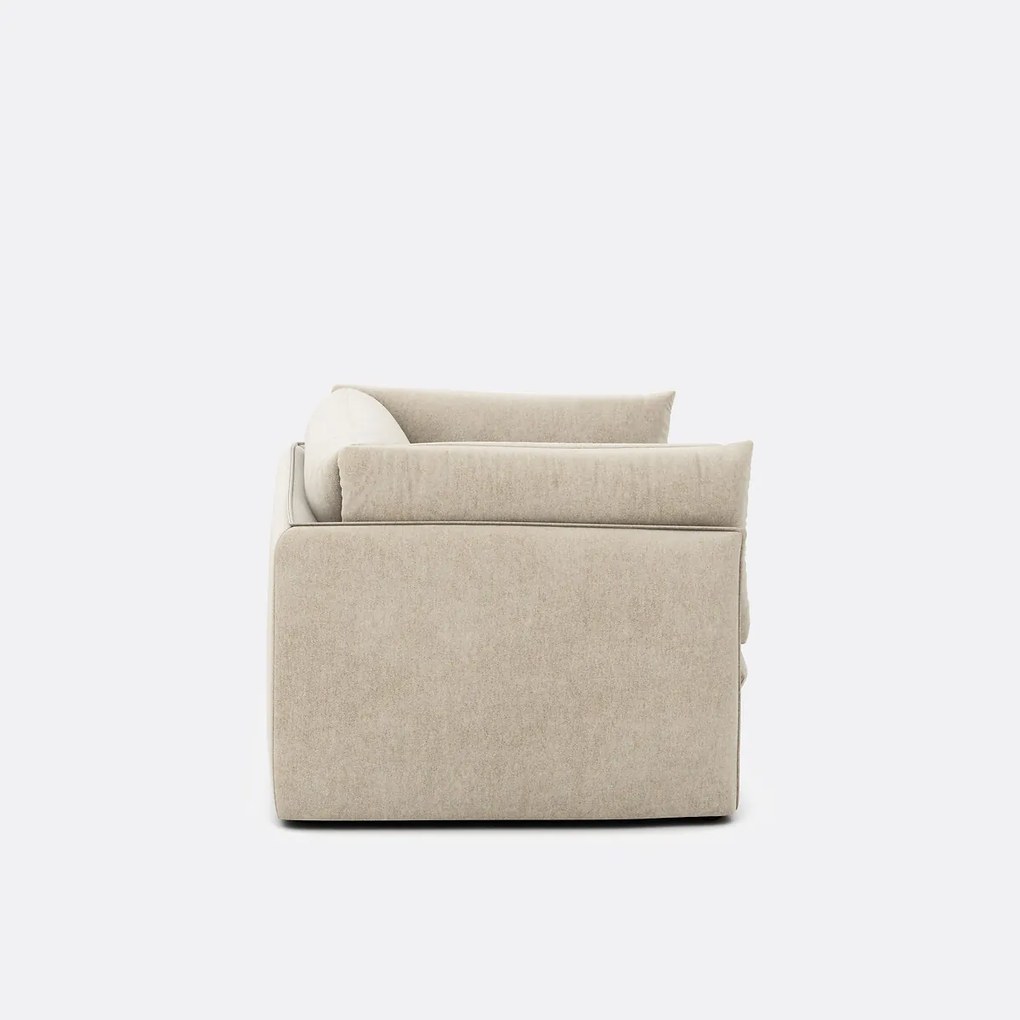Fauteuil XL in mêlee stof Malo