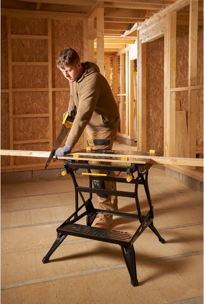 Stanley 2 in 1 Werkbank STST83800-1 - 250 kg