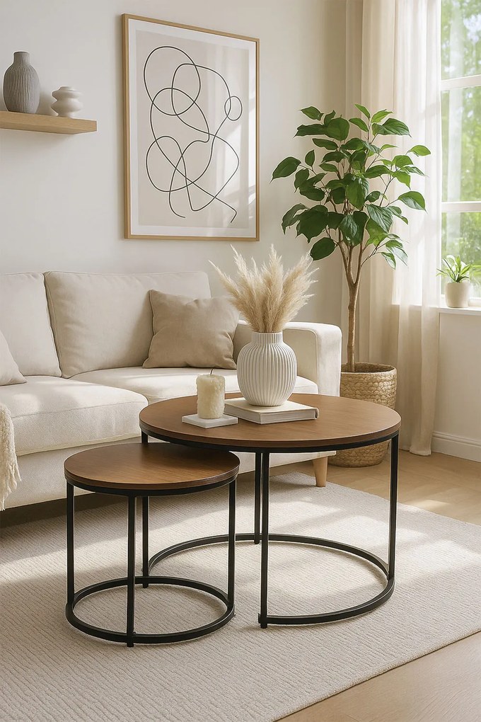 Set van 2 Renty Center-tafels