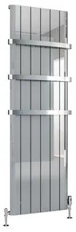 Eastbrook Peretti radiator 55x180cm aluminium 1896W aluminium gepolijst