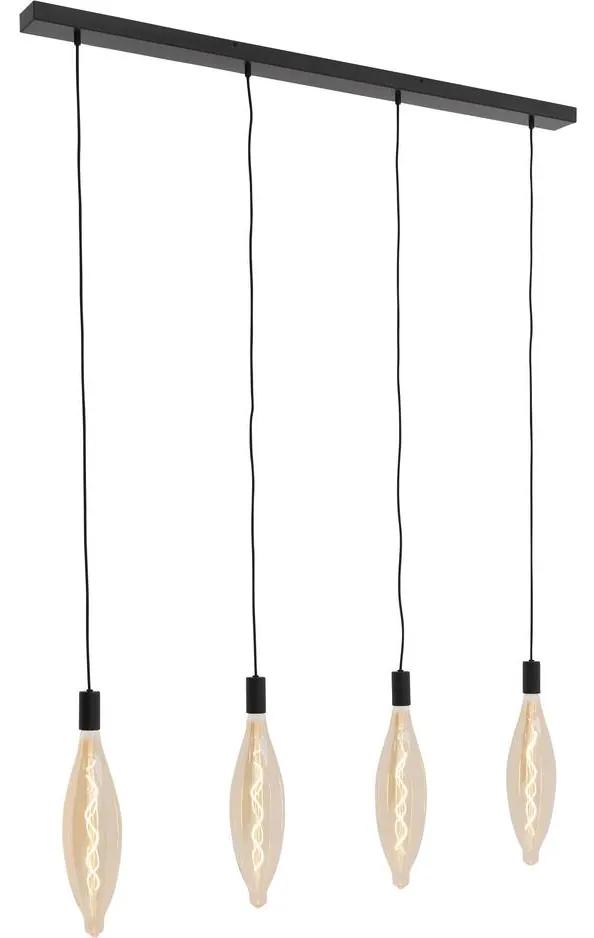 Goossens Basic Hanglamp Spint, Hanglamp met 4 lichtpunten