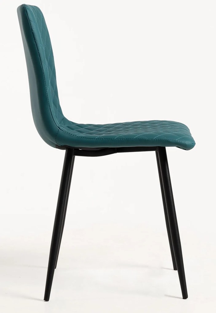 Rom Leatherette Stoel