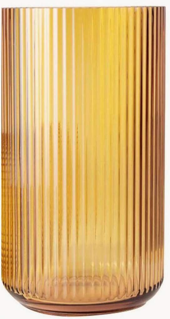 Mondgeblazen vaas Lyngby, H 38 cm