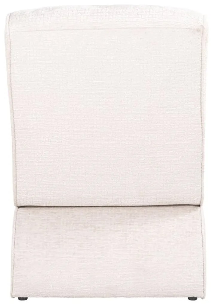 Richmond Interiors Frankie Design Fauteuil Ronde Vormen Creme Wit