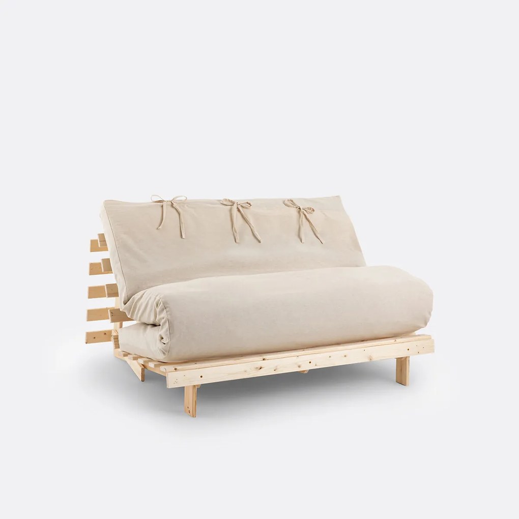 Effen hoes voor futon