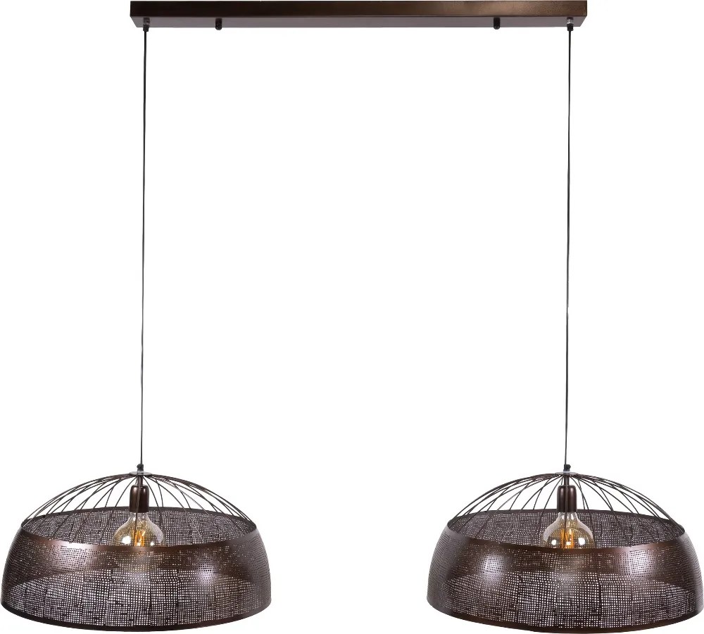 Hanglamp Open Met Patroon