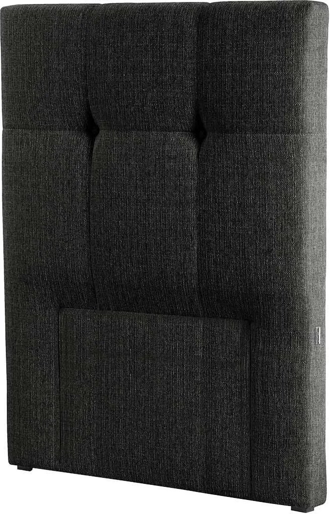 Ted Lapidus Maison | Hoofdbord Pyriet 90 x 200 cm zwart hoofdborden massief beuken- en dennenhout, bed & bad bedden & matrassen