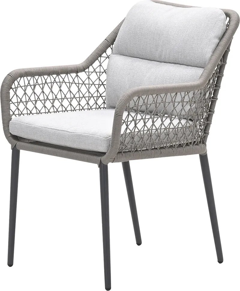 Garden Impressions Pemba tuinset 6-delig - Duuk tuintafel Ø150 cm