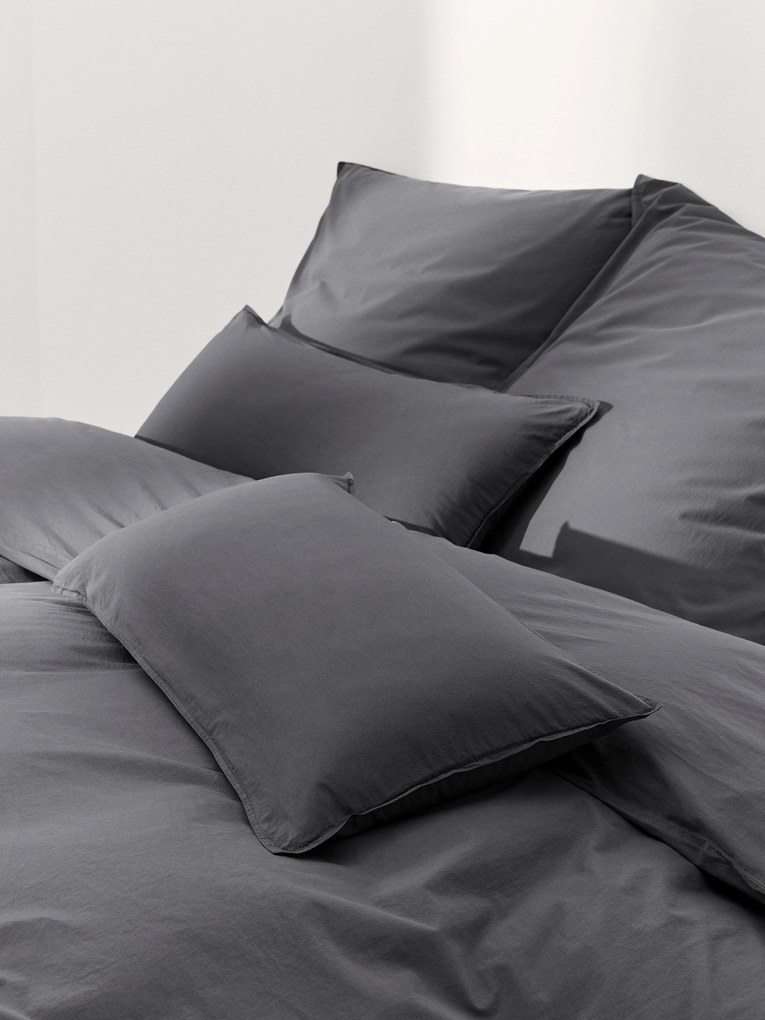 Dekbedovertrek van gewassen perkalkatoen Debbie