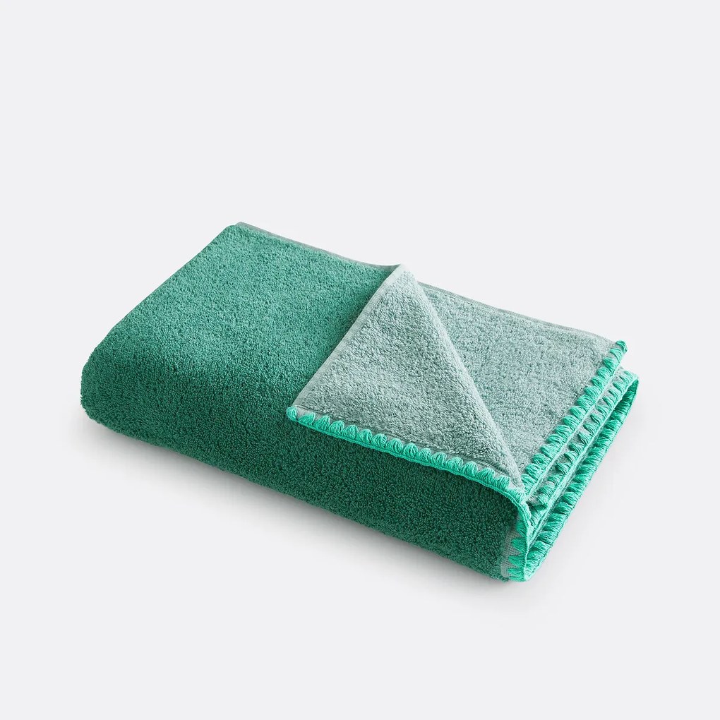 Bicolor badhanddoek 500 g/m2 Chamali