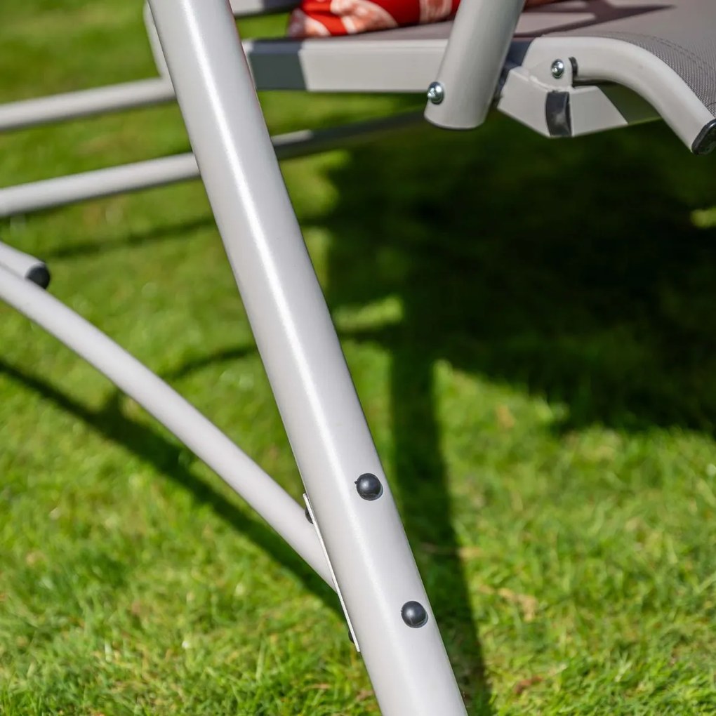 Garden Impressions Rubens 3-zits schommelbank - taupe