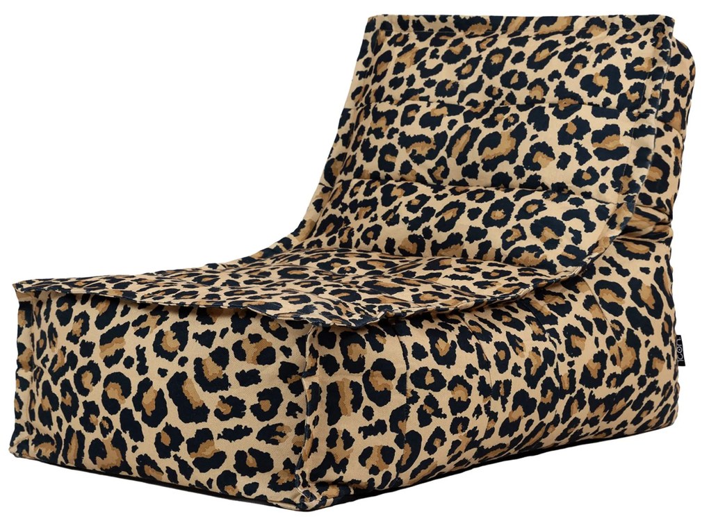 Dolce Zitzak Stoel Lounger - Leopard