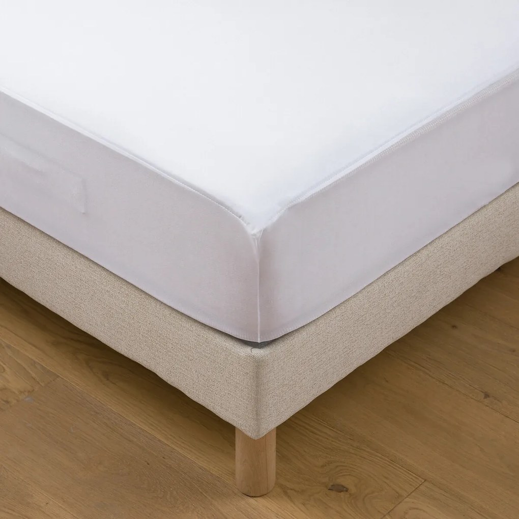 Matrasbeschermer van 100% katoenjersey H22cm