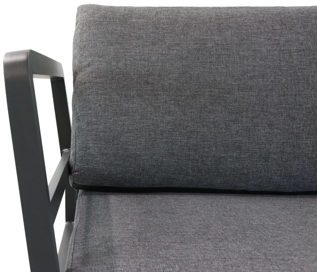 Dining Loungeset 5 personen Aluminium Grijs  Domani Furniture Beatrice