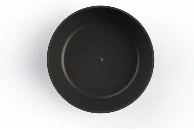 Arcqua Cusco vrijstaand ligbad rond 153cm mat zwart BAD121085