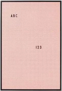 Letterbord A2 Roze