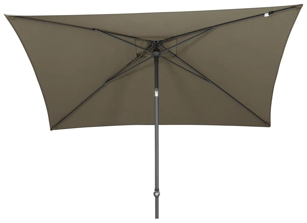 4 Seasons Outdoor Oasis parasol 200 x 250 cm - taupe
