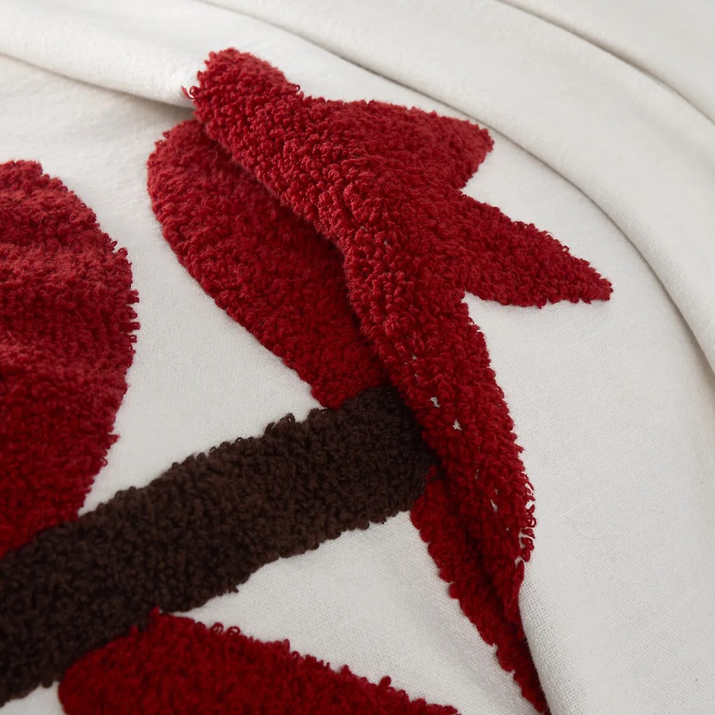 Geborduurde katoenen sprei, Cortes